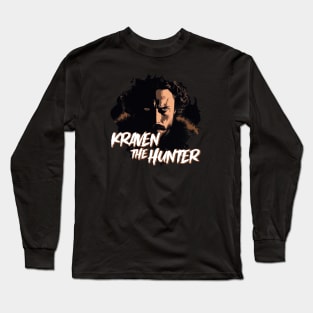 KRAVEN THE HUNTER Long Sleeve T-Shirt